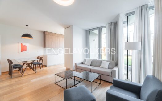 Pronájem bytu 2+kk, 71 m² – Praha, Smíchov, ulice Holečkova