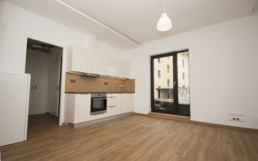 Pronájem bytu 1+kk, 34 m² – Praha, Smíchov, ulice Radlická