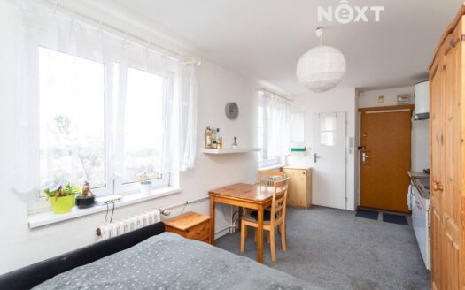 Pronájem bytu 1+kk, 35 m² – Praha, Břevnov, ulice Bělohorská
