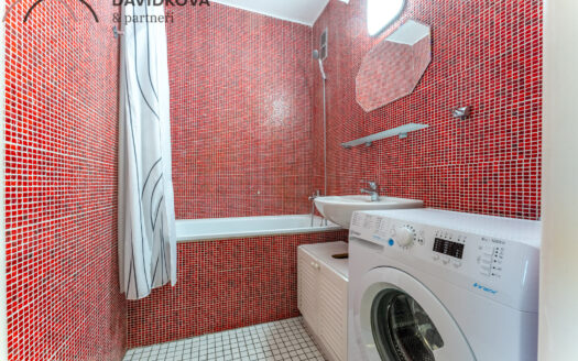 Pronájem bytu 2+1, 55 m² – Praha, Košíře, ulice Hillebrantova