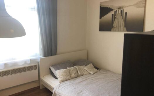 Pronájem bytu 1+kk, 22 m² – Praha, Žižkov, ulice Hartigova