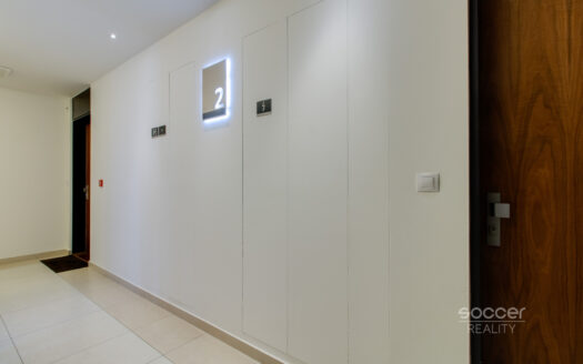 Pronájem bytu 2+kk, 54 m² – Praha, Holešovice, ulice Sanderova