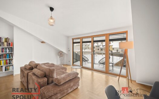 Pronájem bytu 2+kk, 48 m² – Praha, Strašnice, ulice Průběžná