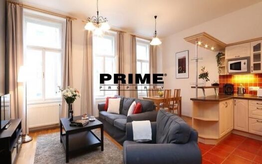 Pronájem bytu 3+kk, 80 m² – Praha, Vinohrady, ulice Sázavská