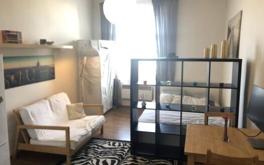 Pronájem bytu 1+kk, 22 m² – Praha, Žižkov, ulice Hartigova