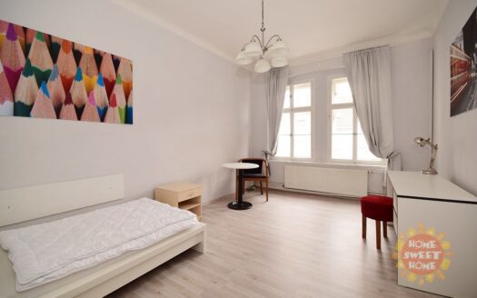 Pronájem bytu 1+1, 35 m² – Praha, Žižkov, ulice Cimburkova