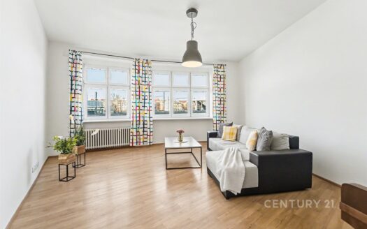 Prodej bytu 2+1, 82 m² – Praha, Holešovice, ulice Za viaduktem