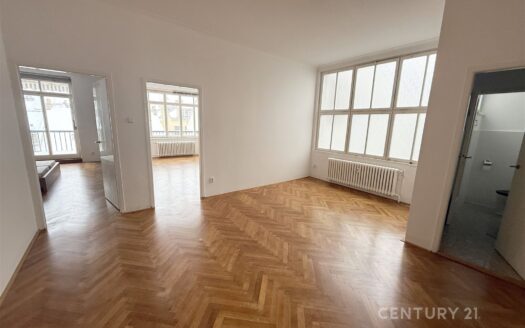 Pronájem bytu 4+1, 119 m² – Praha, Nové Město, ulice Jungmannova