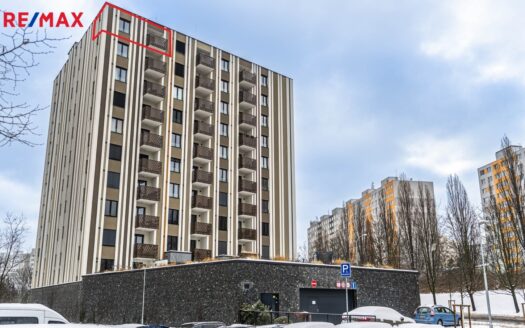 Pronájem bytu 2+kk, 43 m² – Praha, Stodůlky, ulice Mukařovského