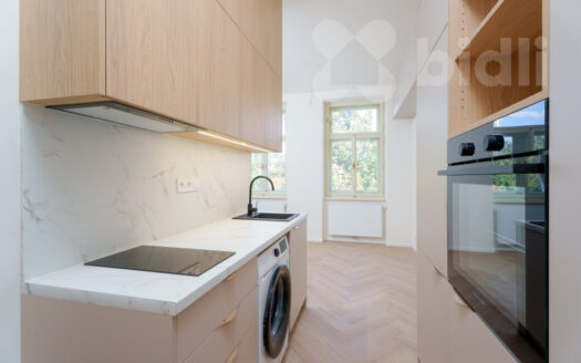 Prodej bytu 1+kk, 21 m² – Praha, Žižkov, ulice Bořivojova