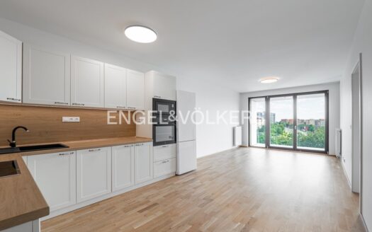Pronájem bytu 2+kk, 59 m² – Praha, Vokovice, ulice K Červenému vrchu
