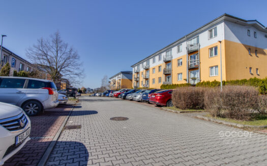 Pronájem bytu 1+1, 37 m² – Praha, Horní Počernice, ulice Dandova