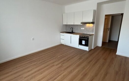 Prodej bytu 1+kk, 32 m² – Praha, Vysočany, ulice Kolbenova