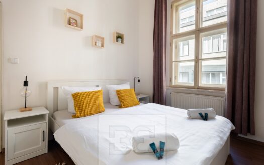 Pronájem bytu 3+kk, 71 m² – Praha, Nové Město, ulice Řeznická