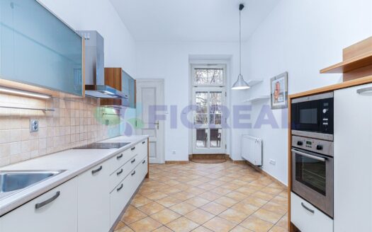 Pronájem bytu 2+1, 126 m² – Praha, Vinohrady, ulice Moravská