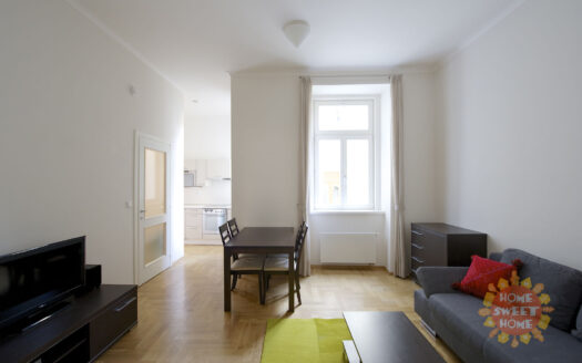 Pronájem bytu 2+kk, 50 m² – Praha, Vyšehrad, ulice Vratislavova