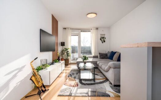 Prodej bytu 2+kk, 47 m² – Praha, Troja, ulice Hnězdenská