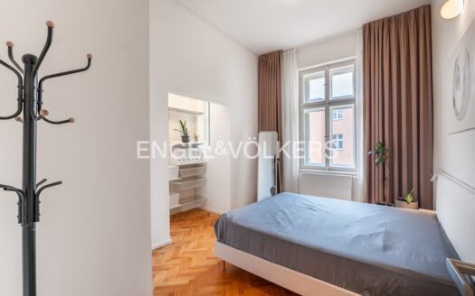 Prodej bytu 3+kk, 66 m² – Praha, Smíchov, ulice Svornosti