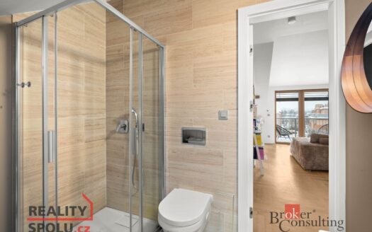 Pronájem bytu 2+kk, 48 m² – Praha, Strašnice, ulice Průběžná