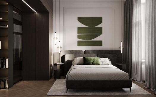 Prodej bytu 3+kk, 84 m² – Praha, Holešovice, ulice Heřmanova