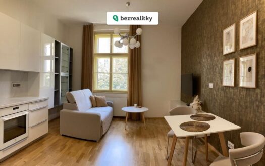 Prodej bytu 2+kk, 43 m² – Praha, Nové Město, ulice Legerova