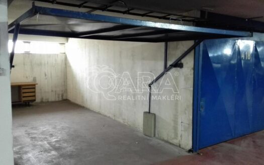 Pronájem Garáže, 16 m² – Praha, Hlubočepy, ulice Borského