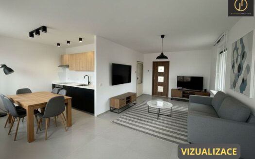 Pronájem bytu 3+kk, 54 m² – Praha, Horní Počernice, ulice Chodovická