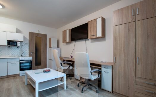 Pronájem bytu 1+kk, 31 m² – Praha, Horní Měcholupy, ulice Mantovská