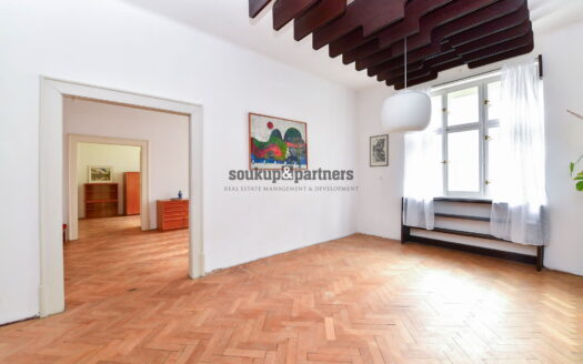 Prodej bytu 4+1, 110 m² – Praha, Dejvice, ulice Kafkova