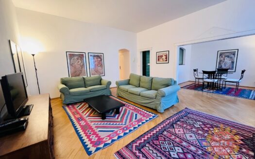 Pronájem bytu 3+1, 104 m² – Praha, Nové Město, ulice Odborů