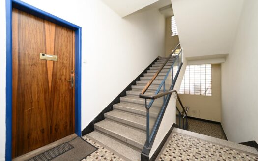 Pronájem bytu 1+kk, 32 m² – Praha, Vršovice, ulice Ruská