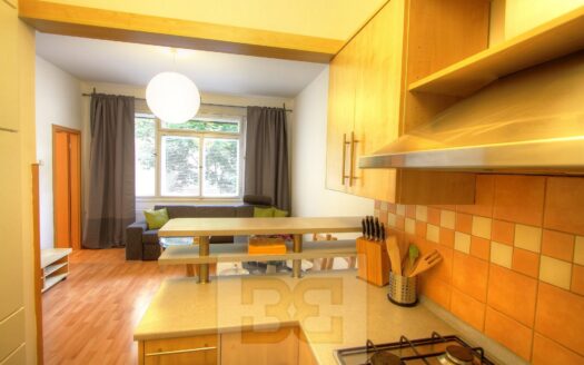 Pronájem bytu 1+1, 37 m² – Praha, Malá Strana, ulice Újezd