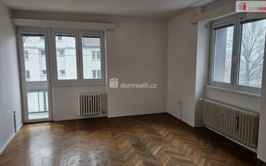 Pronájem bytu 2+1, 64 m² – Praha, Podolí, ulice Podolská
