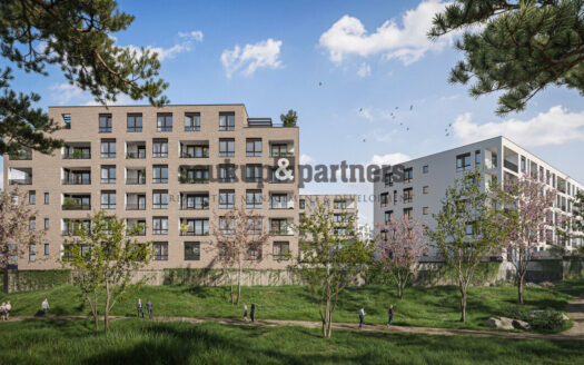 Prodej bytu 2+kk, 59 m² – Praha, Ruzyně, ulice Huppnerova