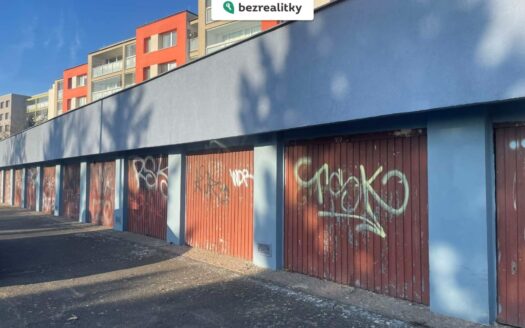 Prodej Garáže, 16 m² – Praha, Kyje, ulice Slévačská