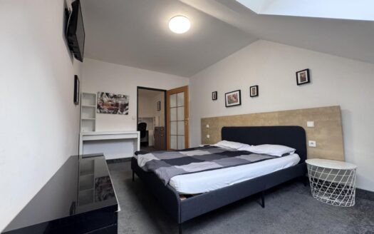 Pronájem bytu 2+kk, 55 m² – Praha, Smíchov, ulice U Santošky