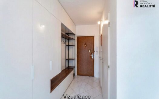 Prodej bytu 2+kk, 43 m² – Praha, Modřany, ulice Krouzova