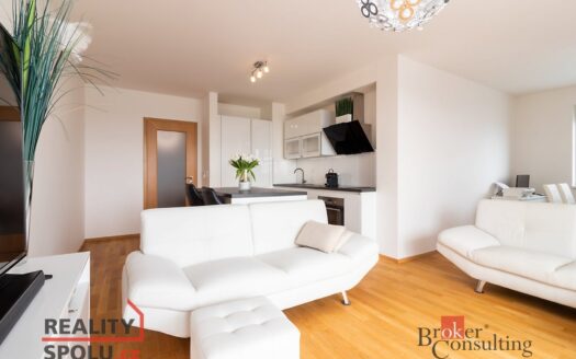 Pronájem bytu 3+kk, 76 m² – Praha, Řeporyje, ulice Wiesenthalova