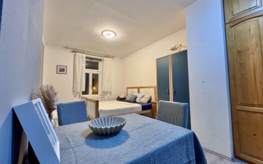 Pronájem bytu 1+kk, 30 m² – Praha, Vršovice, ulice Donská