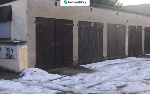 Prodej Garáže, 20 m² – Praha, Letňany, ulice Vamberská