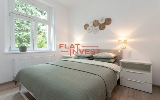 Pronájem bytu 2+kk, 41 m² – Praha, Smíchov, ulice Na Václavce