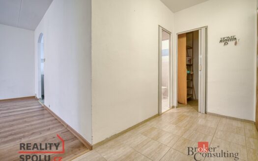 Pronájem bytu 3+1, 63 m² – Praha, Braník, ulice Psohlavců