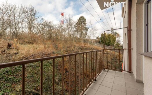 Pronájem bytu 2+1, 52 m² – Praha, Smíchov, ulice Nad Bertramkou