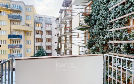 Pronájem bytu 1+kk, 27 m² – Praha, Kyje, ulice Pelušková