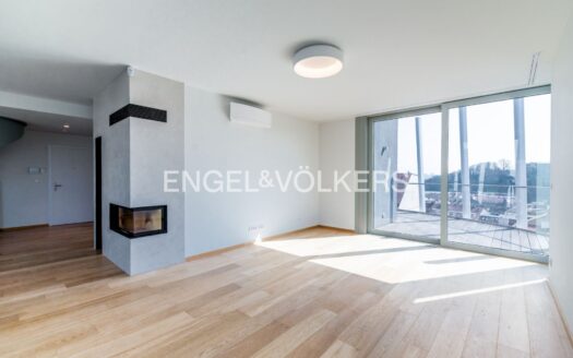 Pronájem bytu 4+kk, 213 m² – Praha, Smíchov, ulice Holečkova