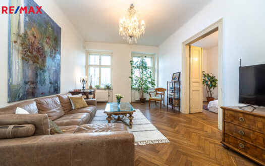 Prodej bytu 3+1, 107 m² – Praha, Žižkov, ulice Seifertova