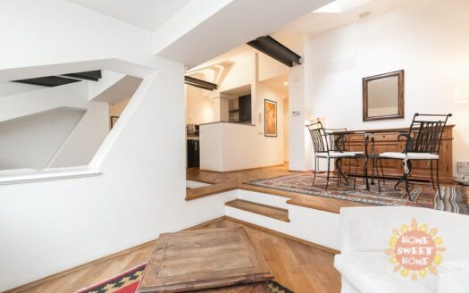 Pronájem bytu 3+1, 126 m² – Praha, Nové Město, ulice Odborů