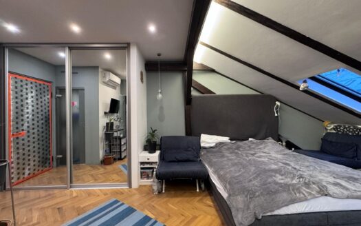 Prodej bytu 1+kk, 45 m² – Praha, Vinohrady, ulice Sázavská