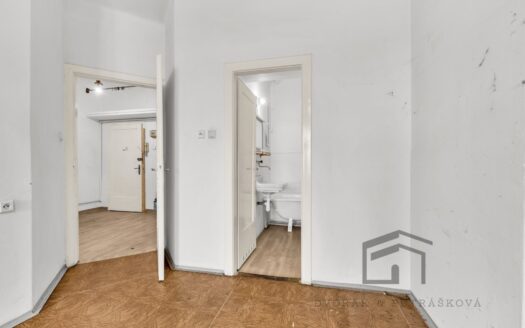 Prodej bytu 2+kk, 47 m² – Praha, Libeň, ulice Prosecká