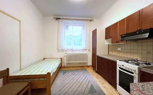 Pronájem bytu 1+kk, 26 m² – Praha, Břevnov, ulice U třetí baterie